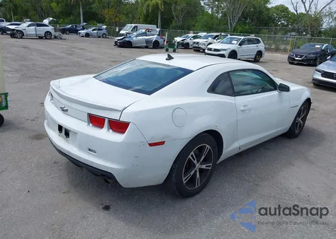 2011 Chevrolet Camaro 2Ls z USA, uszkodzony, nr VIN 2G1FA1ED9B9208677